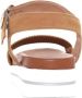 Nerogiardini Stijlvolle Sandalen met Strass Steentjes Brown Dames - Thumbnail 12