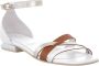 Nerogiardini Platte sandalen White Dames - Thumbnail 2