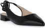 Nerogiardini Platte sandalen Black Dames - Thumbnail 2