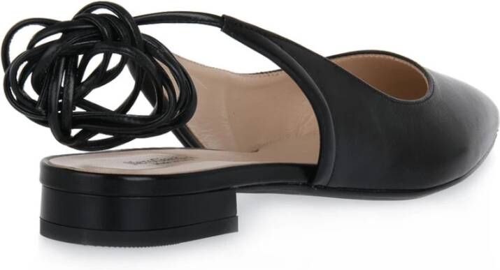 Nerogiardini Platte sandalen Zwart Dames