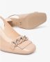 Nerogiardini Poeder Sandalen in Vernice Stijl - Thumbnail 2