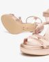 Nerogiardini Poeder Sandalen met Laminato Plat - Thumbnail 2