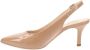 Nerogiardini Pompen Beige Dames - Thumbnail 6