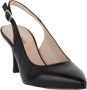 Nero Giardini zwarte pumps met open hiel E011090DE 100 - Thumbnail 3