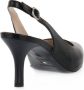 Nero Giardini zwarte pumps met open hiel E011090DE 100 - Thumbnail 6