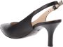 Nero Giardini zwarte pumps met open hiel E011090DE 100 - Thumbnail 11