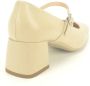 Nerogiardini Pump + Riem 4cm Beige Dames - Thumbnail 2