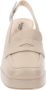 Nerogiardini Buble Slingback Schoenen Beige Dames - Thumbnail 11