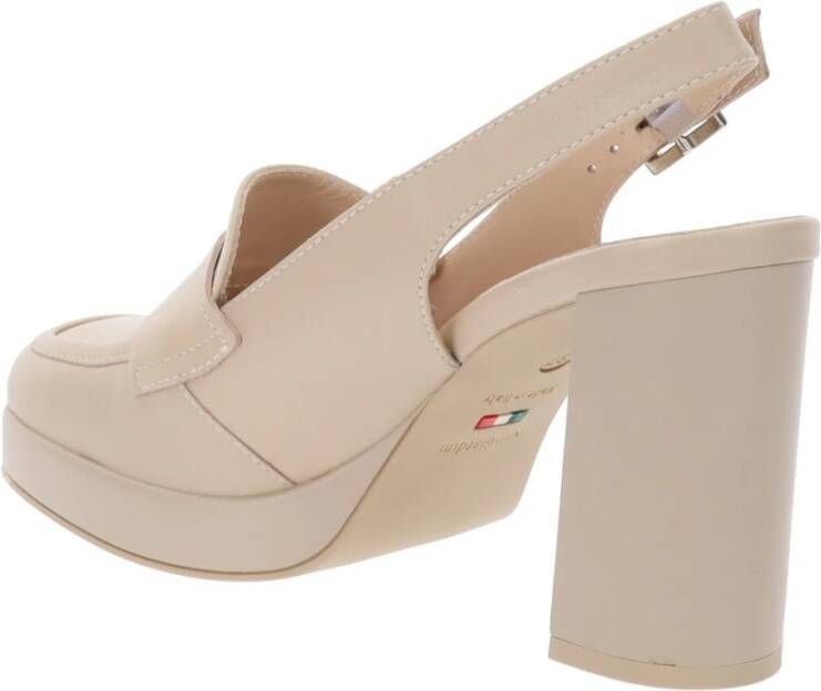 Nerogiardini Pumps Beige Dames