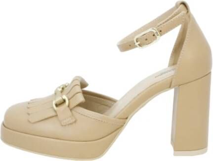 Nerogiardini Pumps Beige Dames