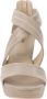 Nerogiardini Hoge hak sandalen voor vrouwen Beige Dames - Thumbnail 6