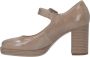 Nero Giardini -Dames beige pumps & hakschoenen - Thumbnail 4