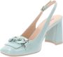 Nerogiardini Becaud Slingback Schoenen Blue Dames - Thumbnail 9