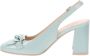 Nerogiardini Becaud Slingback Schoenen Blue Dames - Thumbnail 10