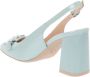 Nerogiardini Becaud Slingback Schoenen Blue Dames - Thumbnail 11