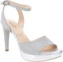 Nerogiardini Glitter hoge hakken schoenen voor vrouwen Gray Dames - Thumbnail 2