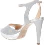 Nerogiardini Glitter hoge hakken schoenen voor vrouwen Gray Dames - Thumbnail 6