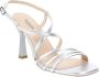Nerogiardini Zilveren Hoge Hak Sandalen Gray Dames - Thumbnail 6
