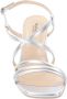 Nerogiardini Zilveren Hoge Hak Sandalen Gray Dames - Thumbnail 7