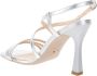 Nerogiardini Zilveren Hoge Hak Sandalen Gray Dames - Thumbnail 9