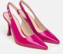 Nerogiardini Fuchsia Patent Slingback Sandalen Pink Dames - Thumbnail 21
