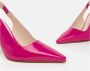 Nerogiardini Fuchsia Patent Slingback Sandalen Pink Dames - Thumbnail 22