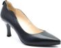 Nerogiardini Elegante Leren Hoge Hakken Blue Dames - Thumbnail 2