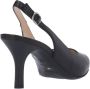 Nero Giardini zwarte pumps met open hiel E011090DE 100 - Thumbnail 8