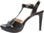 Nerogiardini High Heel Sandals Black Dames - Thumbnail 7