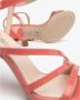 Nerogiardini Rode sandalen met Athos stijl - Thumbnail 2
