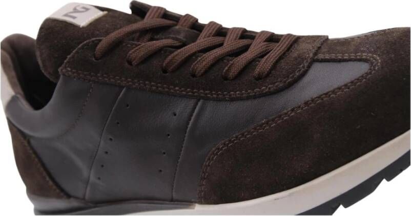 Nerogiardini Rode Sneaker Roedoe