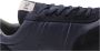 Nerogiardini Blauwe Leren en Suède Sneakers Blue Heren - Thumbnail 5
