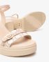 Nerogiardini Roze leren sandalen met plateau - Thumbnail 2