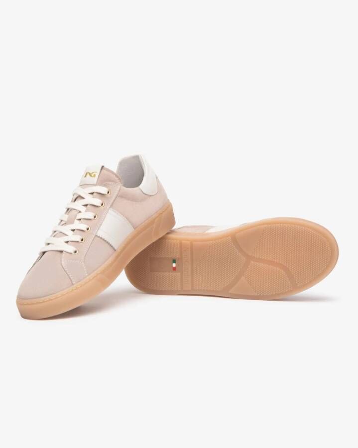 Nerogiardini Roze Tennis Sneakers
