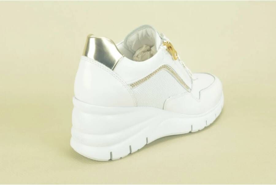 Nerogiardini Runner SpieZ Stijlvol Band White Dames