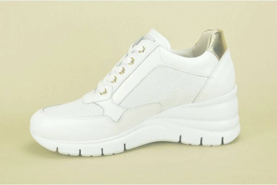 Nerogiardini Runner SpieZ Stijlvol Band White Dames