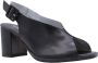 Nerogiardini Elegante hoge hak sandalen Black Dames - Thumbnail 3