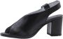 Nerogiardini Elegante hoge hak sandalen Black Dames - Thumbnail 4
