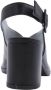 Nerogiardini Elegante hoge hak sandalen Black Dames - Thumbnail 6