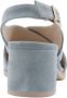 Nerogiardini Hoge hak sandalen voor vrouwen Gray Dames - Thumbnail 6