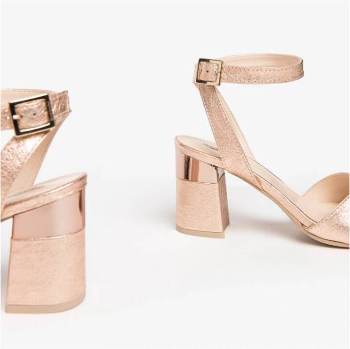 Nerogiardini Sandaal met enkelband Pink Dames
