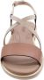 Nerogiardini Comfortabele Kameel Leren Sandaal Brown Dames - Thumbnail 8