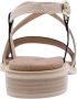 Nerogiardini Comfortabele Kameel Leren Sandaal Brown Dames - Thumbnail 9