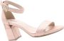 Nerogiardini Gelamineerde sandaal in phard kleur Pink Dames - Thumbnail 12