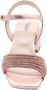 Nerogiardini Luxe Strass Sandalen voor speciale gelegenheden Beige Dames - Thumbnail 35