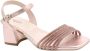 Nerogiardini Luxe Strass Sandalen voor speciale gelegenheden Beige Dames - Thumbnail 38