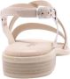 Nerogiardini Lage hak sandalen voor vrouwen White Dames - Thumbnail 6
