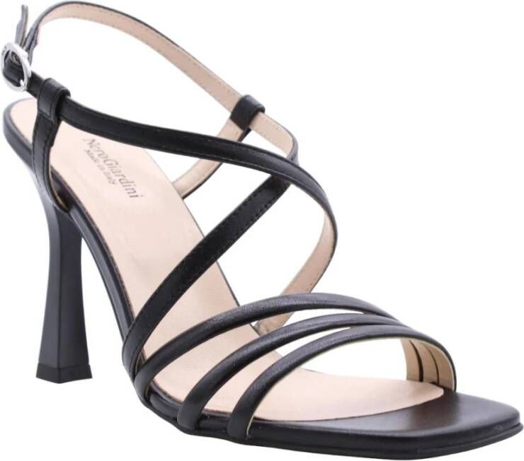Nerogiardini High Heel Sandals Black Dames - Foto 3