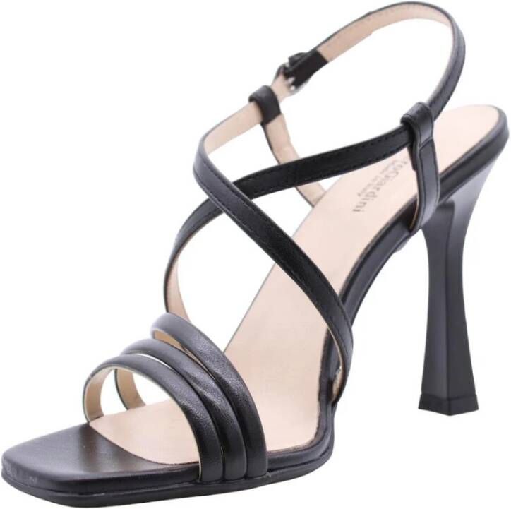 Nerogiardini Elegante Gesp Hoge Hak Sandalen Black Dames - Foto 4