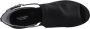 Nerogiardini Zwarte Leren Geperforeerde Sandalen Black Dames - Thumbnail 10